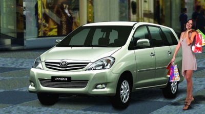 Innova được giới thiệu lần đầu năm 2006...