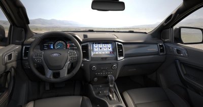 Nội thất thất xe Ford Ranger 2020 Nội thất thất xe Ford Ranger 2020