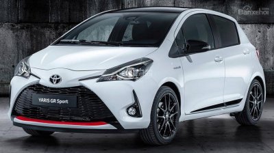 Toyota Yaris GR Sport sẵn sàng ra quân - 1