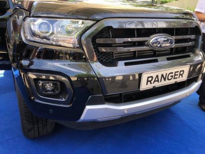 Ford Ranger 2018 đang trên đường về đại lý, phiên bản XLT bị lộ giá tạm tính 