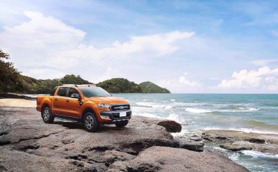 Ford Ranger 2018 đang trên đường về đại lý, phiên bản XLT bị lộ giá tạm tính 