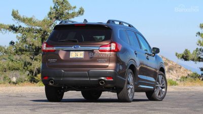 Subaru Ascent 2019 đạt chuẩn an toàn cao nhất từ IIHS - 3