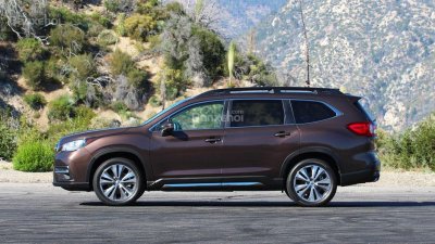 Subaru Ascent 2019 đạt chuẩn an toàn cao nhất từ IIHS - 2