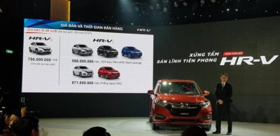 Honda HR-V - Lựa chọn thay thế CR-V cho khách không đủ tiền và kiên nhẫn..