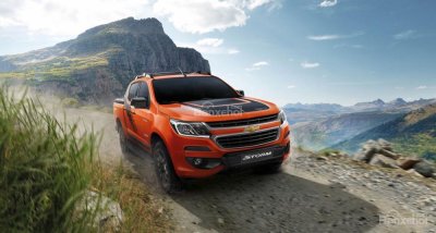 Chevrolet Colorado 2018 giới thiệu biến thể mới tại Philippines - 1