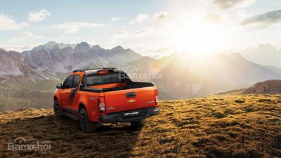 Chevrolet Colorado 2018 giới thiệu biến thể mới tại Philippines - 2