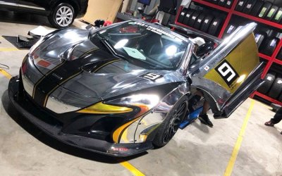 Quá trình độ chiếc McLaren 650S Spider giá 16 tỷ của thiếu gia Dương Kon a1