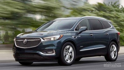 Buick Enclave 2018.