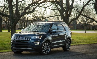 Ford Explorer 2018.