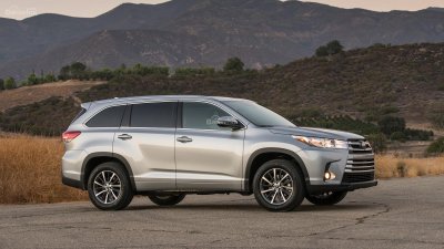 Toyota Highlander 2018.