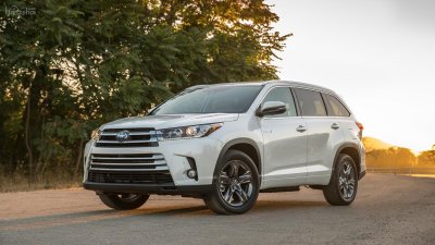 Toyota Highlander Hybrid 2018 Toyota Highlander Hybrid 2018.