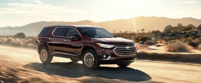 Chevrolet Traverse 2018.