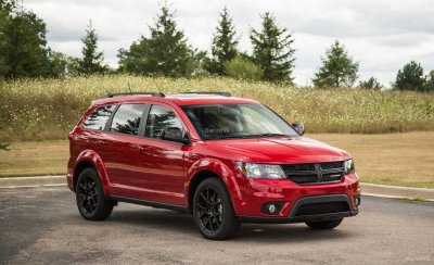 Dodge Journey 2018.