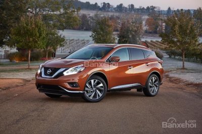 Nissan Murano 2018.