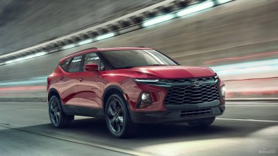 Ảnh xe Chevrolet Blazer 2019