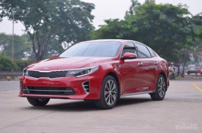 Kia Optima 2018.