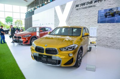 BMW X2 2019.