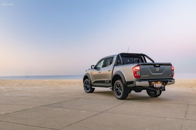 Nissan Navara Black Edition.