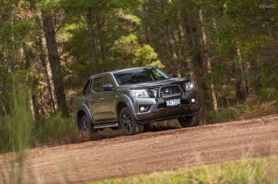 Nissan Navara Black Edition.