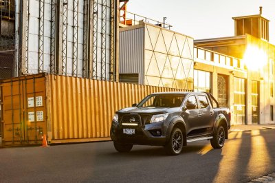 Nissan Navara Black Edition.