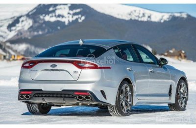 Kia Stinger 2018.