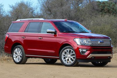 Top 10 xe SUV đáng mua nhất năm 2018: Ford Expedition số 1 1.