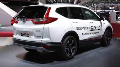 Honda CR-V Hybrid 2019.