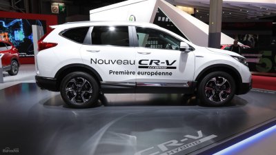 Honda CR-V Hybrid 2019.