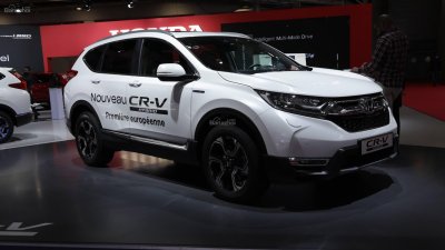 Honda CR-V Hybrid 2019.