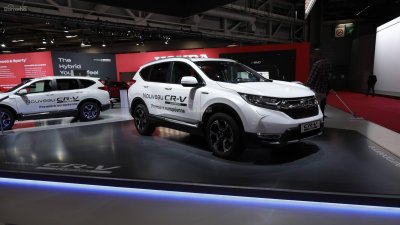 Honda CR-V Hybrid 2019.