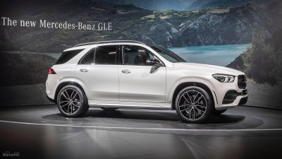 Mercedes-Benz GLE-Class 2020.