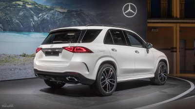 Mercedes-Benz GLE-Class 2020.