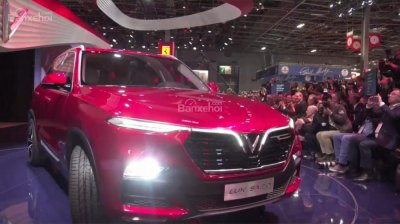 Sự kiện ra mắt xe VinFast tại Paris Motor Show 2018 6