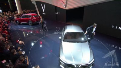 Sự kiện ra mắt xe VinFast tại Paris Motor Show 2018 10