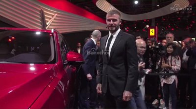 sự kiện ra mắt xe VinFast tại Paris Motor Show 2018 15