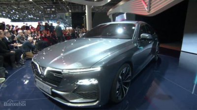 Sự kiện ra mắt xe VinFast tại Paris Motor Show 2018 5