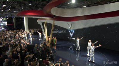 Sự kiện ra mắt xe VinFast tại Paris Motor Show 2018 2