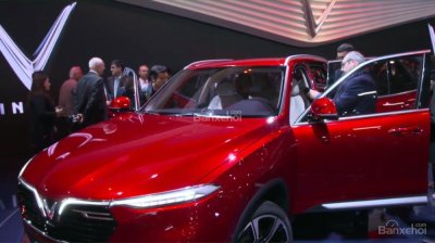 Sự kiện ra mắt xe VinFast tại Paris Motor Show 2018 18