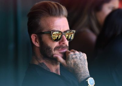 Sự xuất hiện của David Beckham