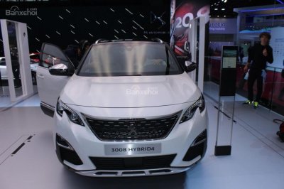 [Paris 2018] Peugeot 3008 Hybird lộ diện, khoe sức mạnh khủng khiếp a20