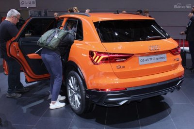 Audi Q3 2019.