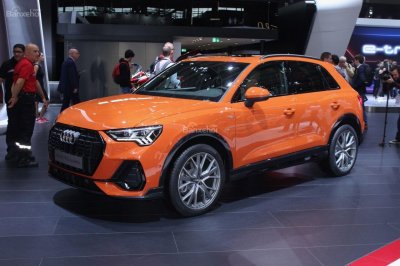 Audi Q3 2019.