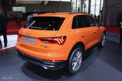 Audi Q3 2019.