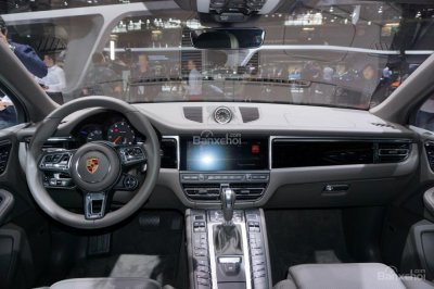 Porsche Macan 2019 tại triển lãm Paris Motor Show 2018 a7