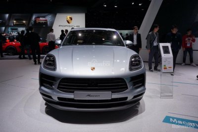 Porsche Macan 2019 tại triển lãm Paris Motor Show 2018 a1