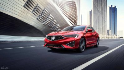 Acura ILX 2019.