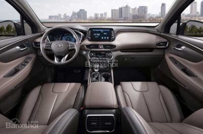 Hình ảnh của Hyundai Santa Fe 2019 2