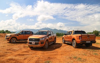 Vì sao Ford Ranger thành công trên thị trường ô tô Việt?