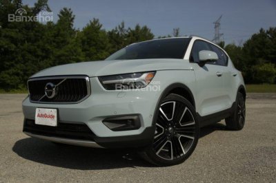 Ngoại thất Volvo XC40 2018.