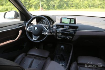Nội thất BMW X1 2018.